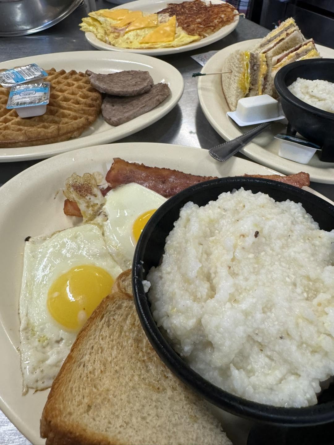 Breakfast plate